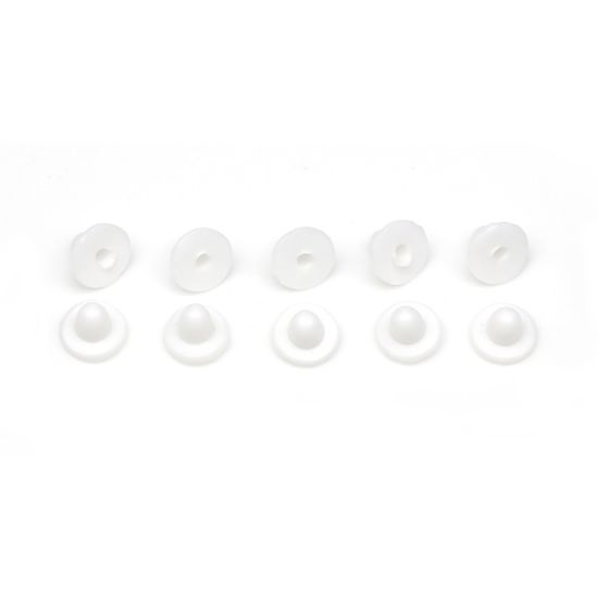 10 pcs Rubber Cushions For Comfort Wear Clip On Earrings