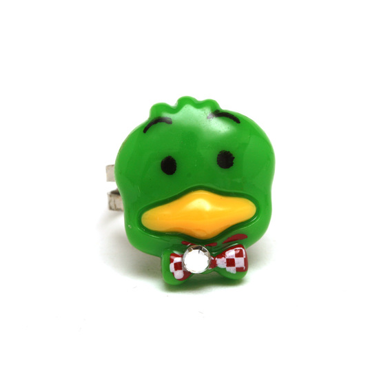 Green duck adjustable ring